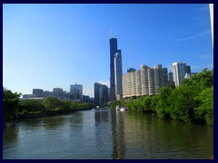 Chicago Architecture Foundation Boat Tour 53 - Sears Tower from the south